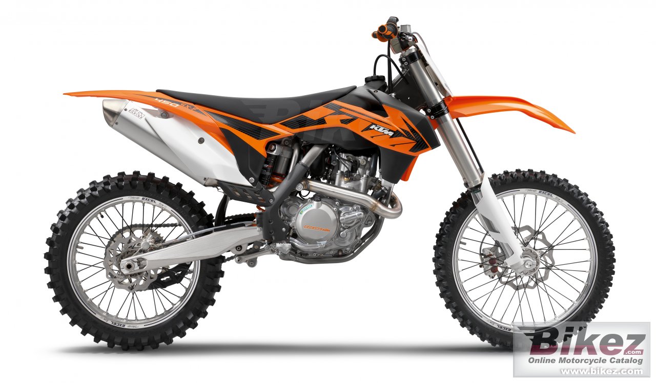 Big KTM 450 sx-f picture and wallpaper from Bikez.com